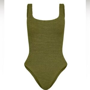 Hunza G square neck
